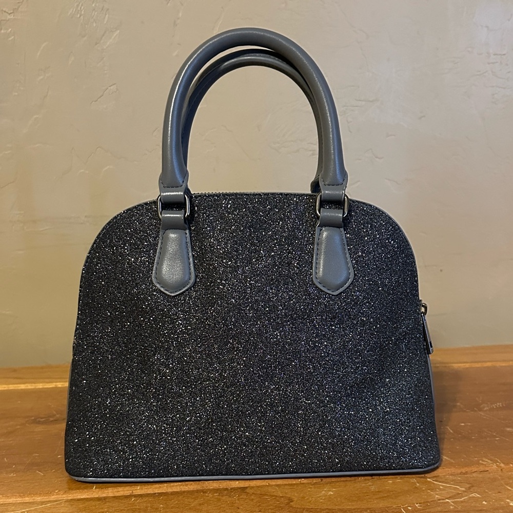 A New Day Glitter Dome Bag